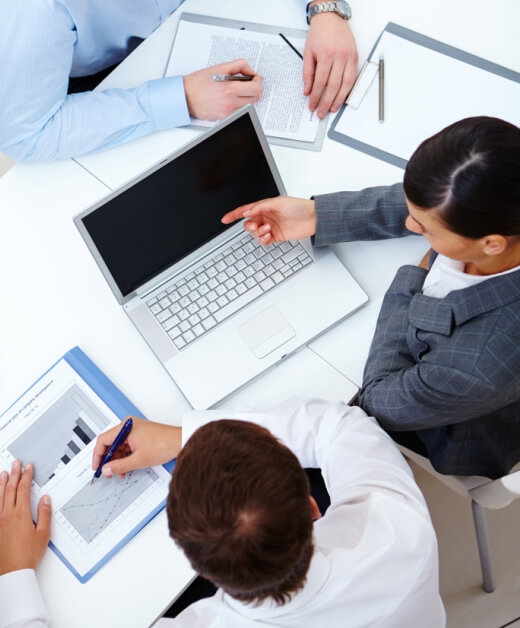 Reunião visto decima, 3 pessoas